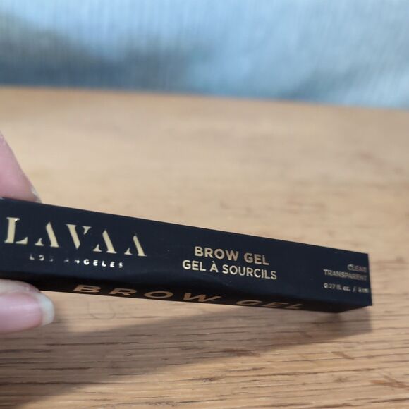 Lavaa Los Angeles Brow Gel Clear Transparent 0.27 Fl. Oz. Makeup Cosmetics New - Picture 5 of 5